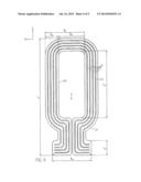 PRINTED CIRCUIT BOARD HAVING A MOLDED PART AND METHOD FOR THE PRODUCTION     THEREOF diagram and image