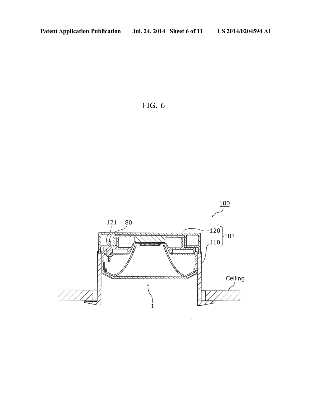 ILLUMINATION LIGHT SOURCE AND LIGHTING APPARATUS - diagram, schematic, and image 07