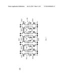 COMPLEMENTARY METAL-OXIDE-SEMICONDUCTOR (CMOS) DYNAMIC RANDOM ACCESS     MEMORY (DRAM) CELL WITH SENSE AMPLIFIER diagram and image