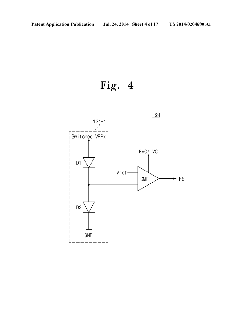 NONVOLATILE MEMORY DEVICE, MEMORY SYSTEM HAVING THE SAME, EXTERNAL POWER     CONTROLLING METHOD THEREOF - diagram, schematic, and image 05