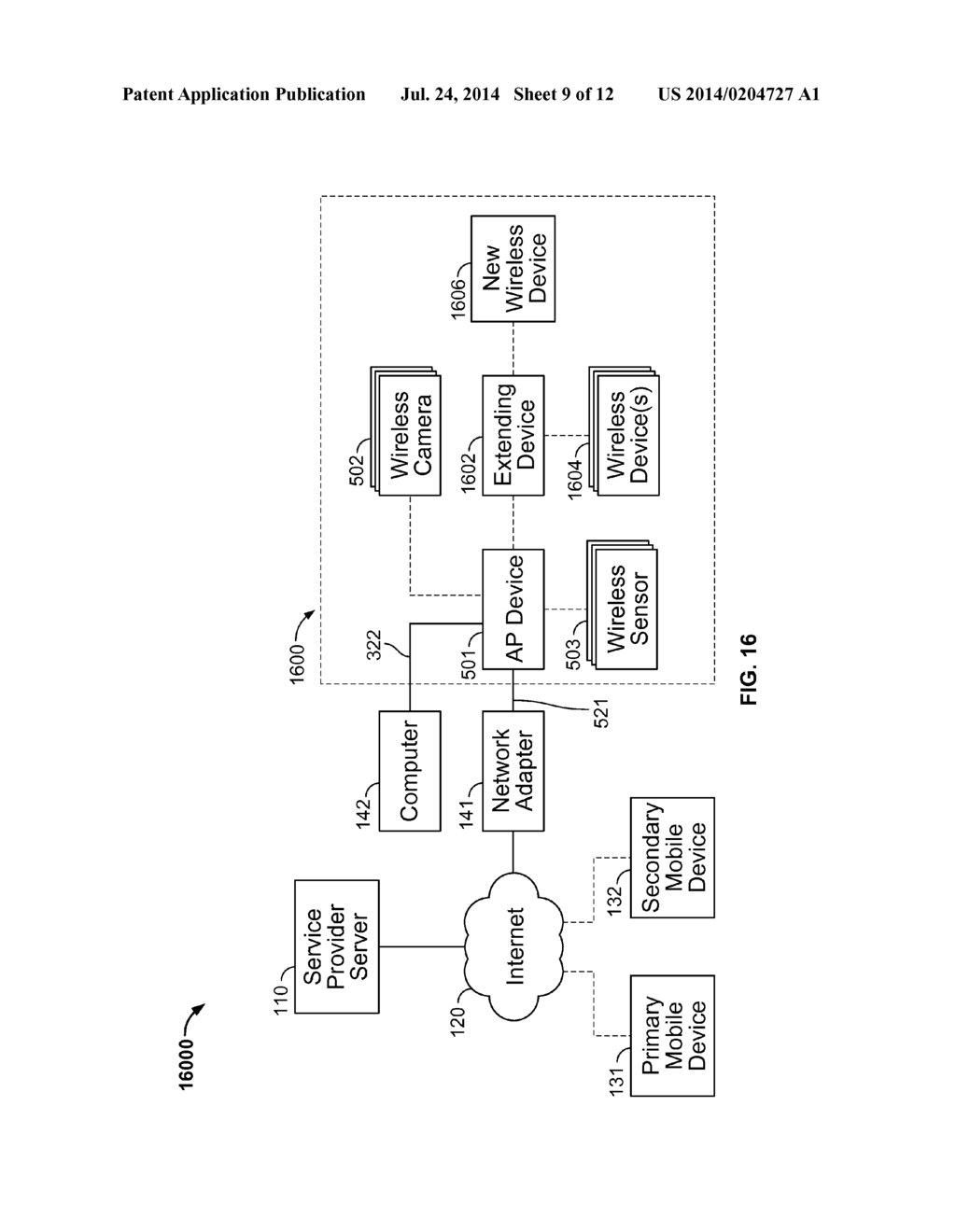 REDUNDANT CONTROL OF SELF-CONFIGURING WIRELESS NETWORK - diagram, schematic, and image 10