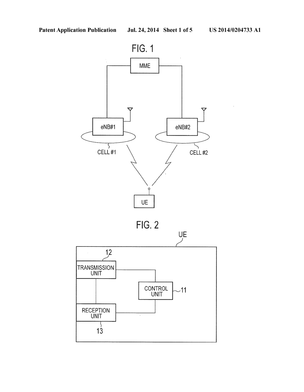 MOBILE COMMUNICATION METHOD, MOBILE STATION, AND RADIO BASE STATION - diagram, schematic, and image 02