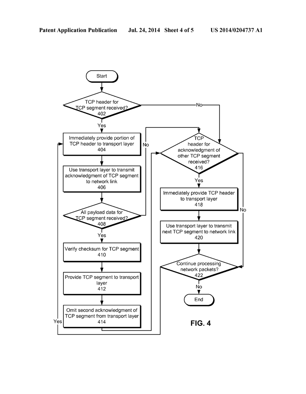 REDUCING ROUND-TRIP TIMES FOR TCP COMMUNICATIONS - diagram, schematic, and image 05