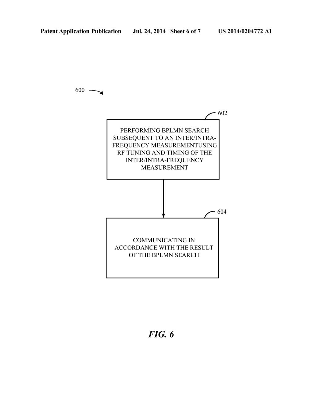 BACKGROUND PUBLIC LAND MOBILE NETWORK SEARCH - diagram, schematic, and image 07