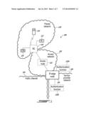 IDENTIFICATION OF A PRIVATE DEVICE IN A PUBLIC NETWORK diagram and image