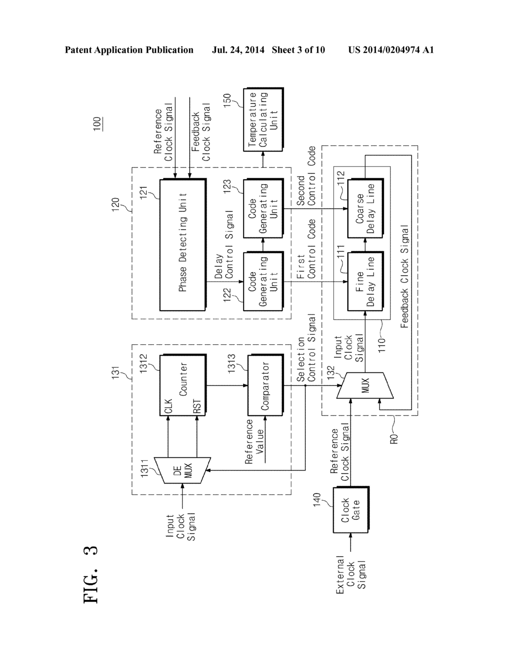 TEMPERATURE SENSOR AND TEMPERATURE SENSING METHOD - diagram, schematic, and image 04