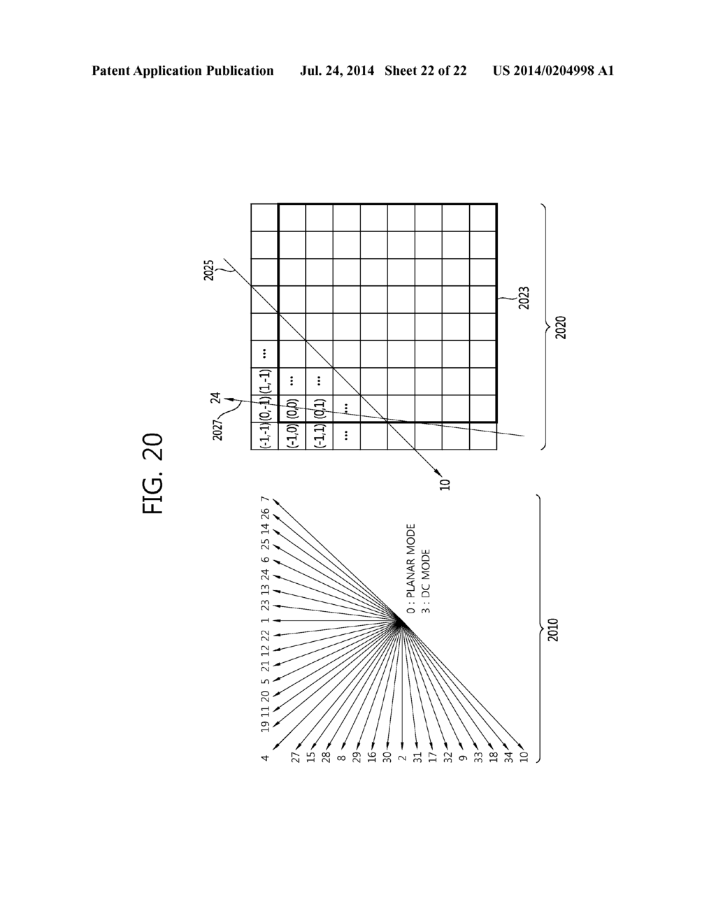 IMAGE ENCODING/DECODING METHOD AND APPARATUS FOR SAME - diagram, schematic, and image 23