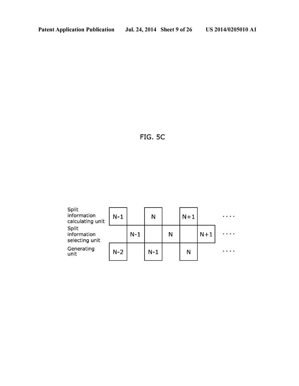 ARITHMETIC DECODING DEVICE, IMAGE DECODING APPARATUS AND ARITHMETIC     DECODING METHOD - diagram, schematic, and image 10