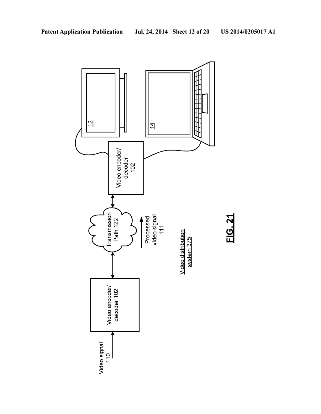 VIDEO PROCESSOR WITH REDUCED MEMORY BANDWIDTH AND METHODS FOR USE     THEREWITH - diagram, schematic, and image 13