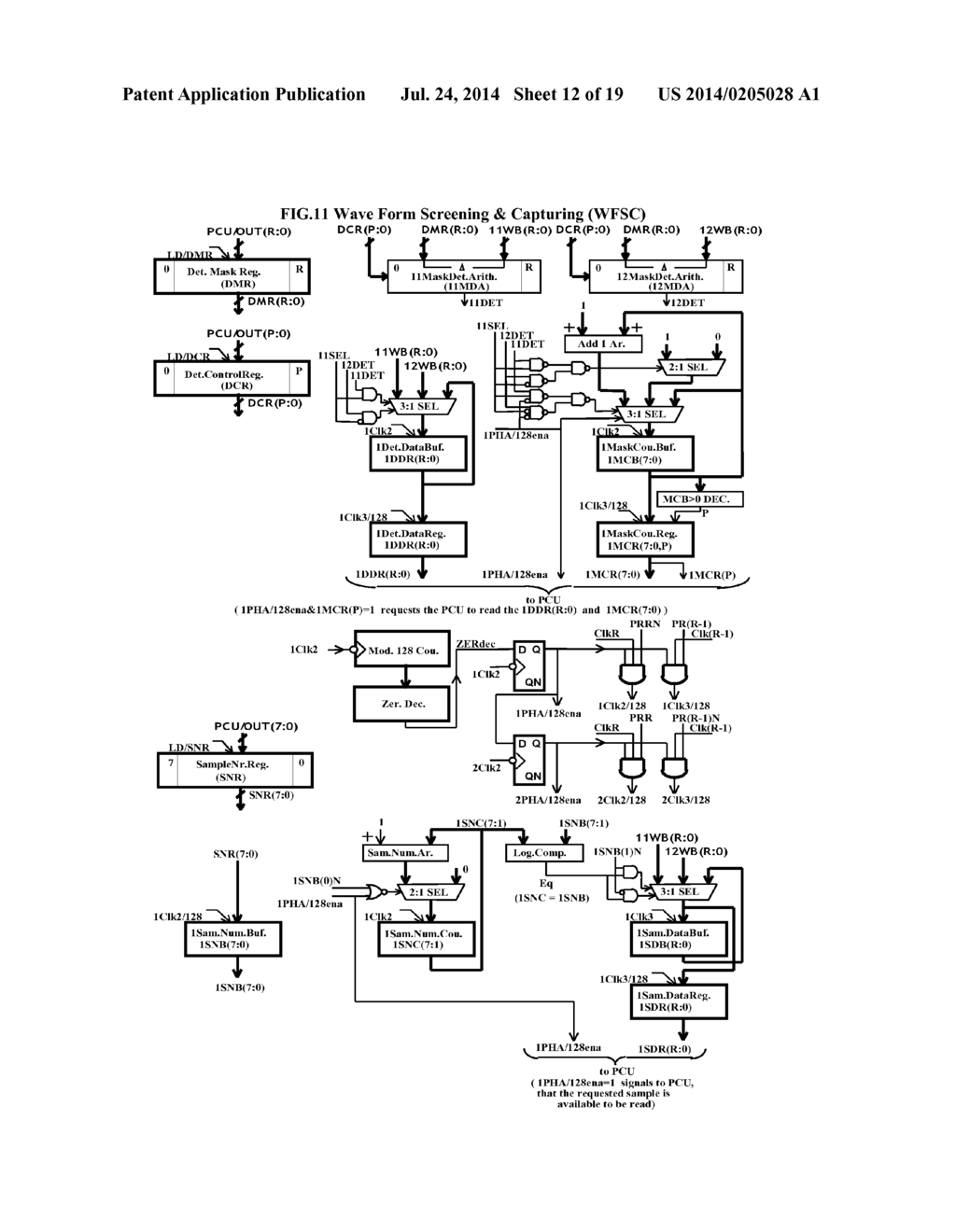 OFDM Clock Recovery - diagram, schematic, and image 13