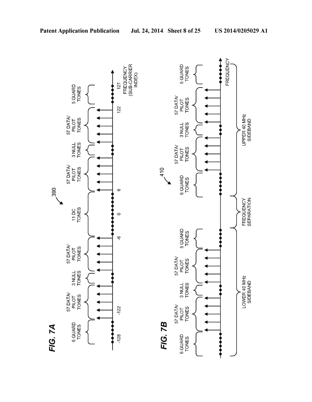 METHODS AND APPARATUS FOR WLAN TRANSMISSION - diagram, schematic, and image 09