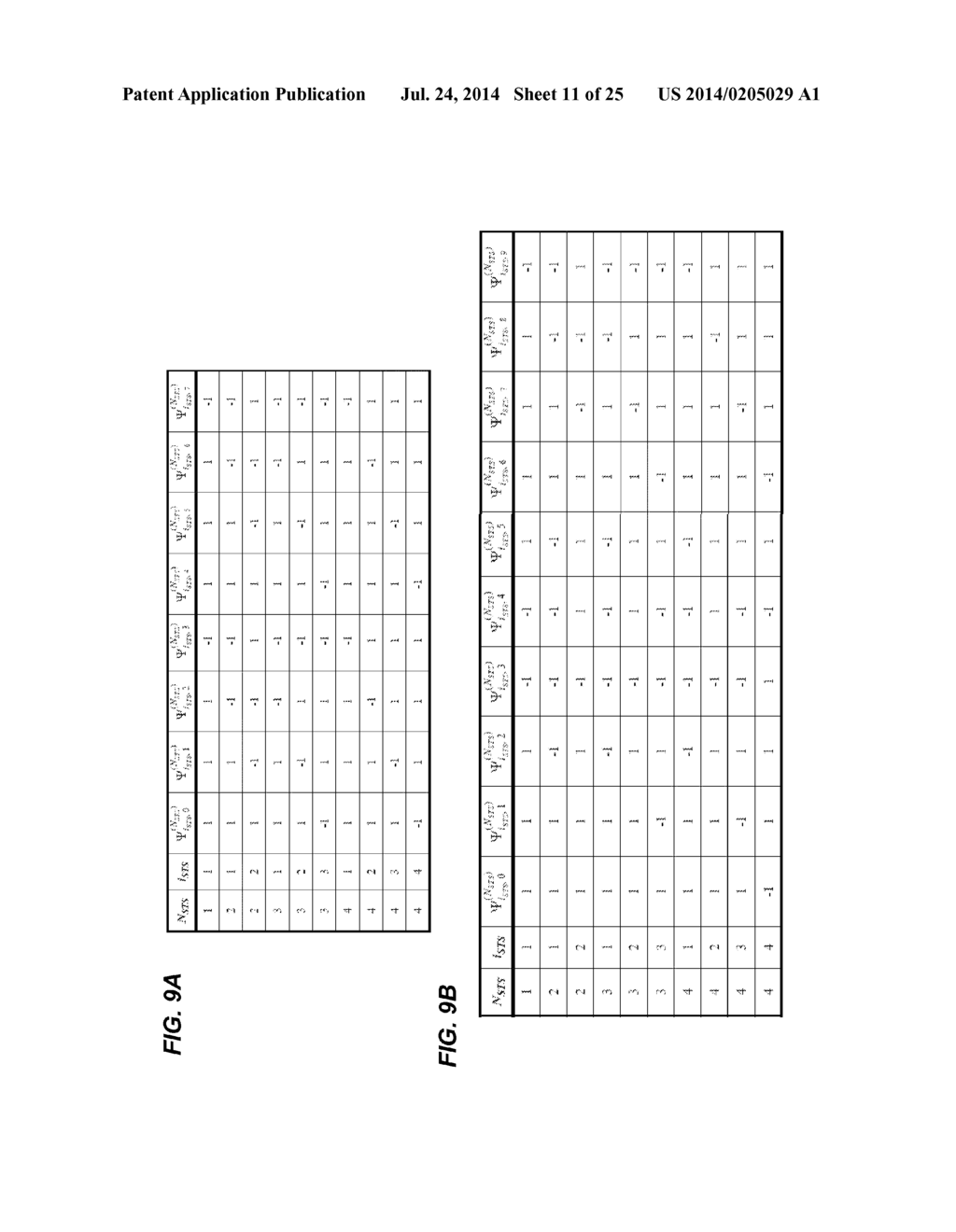 METHODS AND APPARATUS FOR WLAN TRANSMISSION - diagram, schematic, and image 12