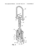 NUCLEAR FUEL ASSEMBLY HANDLING APPARATUS diagram and image