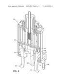 NUCLEAR FUEL ASSEMBLY HANDLING APPARATUS diagram and image