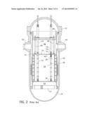 PASSIVE SYSTEM FOR COOLING THE CORE OF A NUCLEAR REACTOR diagram and image