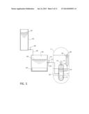 PASSIVE SYSTEM FOR COOLING THE CORE OF A NUCLEAR REACTOR diagram and image