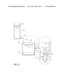 PASSIVE SYSTEM FOR COOLING THE CORE OF A NUCLEAR REACTOR diagram and image