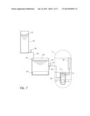 PASSIVE SYSTEM FOR COOLING THE CORE OF A NUCLEAR REACTOR diagram and image