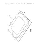 FINGER SENSOR INCLUDING ENCAPSULATING LAYER OVER SENSING AREA AND RELATED     METHODS diagram and image