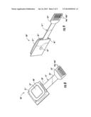 FINGER SENSOR INCLUDING ENCAPSULATING LAYER OVER SENSING AREA AND RELATED     METHODS diagram and image