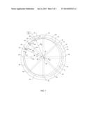 SEGMENTED COAST-DOWN BEARING FOR MAGNETIC BEARING SYSTEMS diagram and image