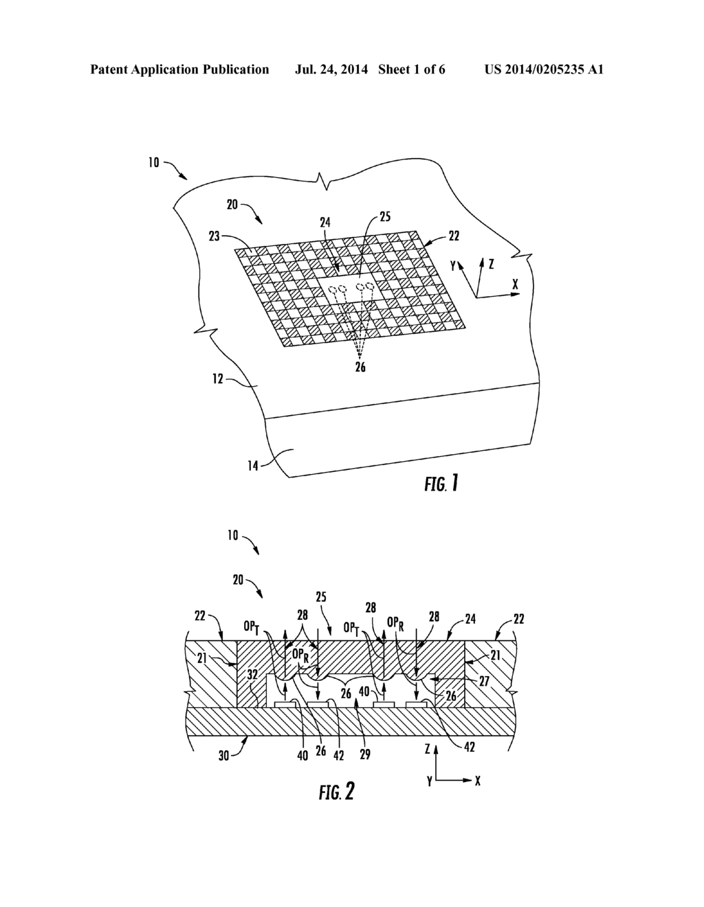 OPTICAL CONNECTIONS HAVING MAGNETIC COUPLING - diagram, schematic, and image 02