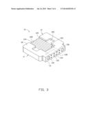 OPTICAL FIBER COUPLING CONNECTOR WITH LAYERED ARRAYS OF OPTICAL FIBERS diagram and image