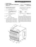 FIBER OPTIC MODULE AND SYSTEM INCLUDING REAR CONNECTORS diagram and image