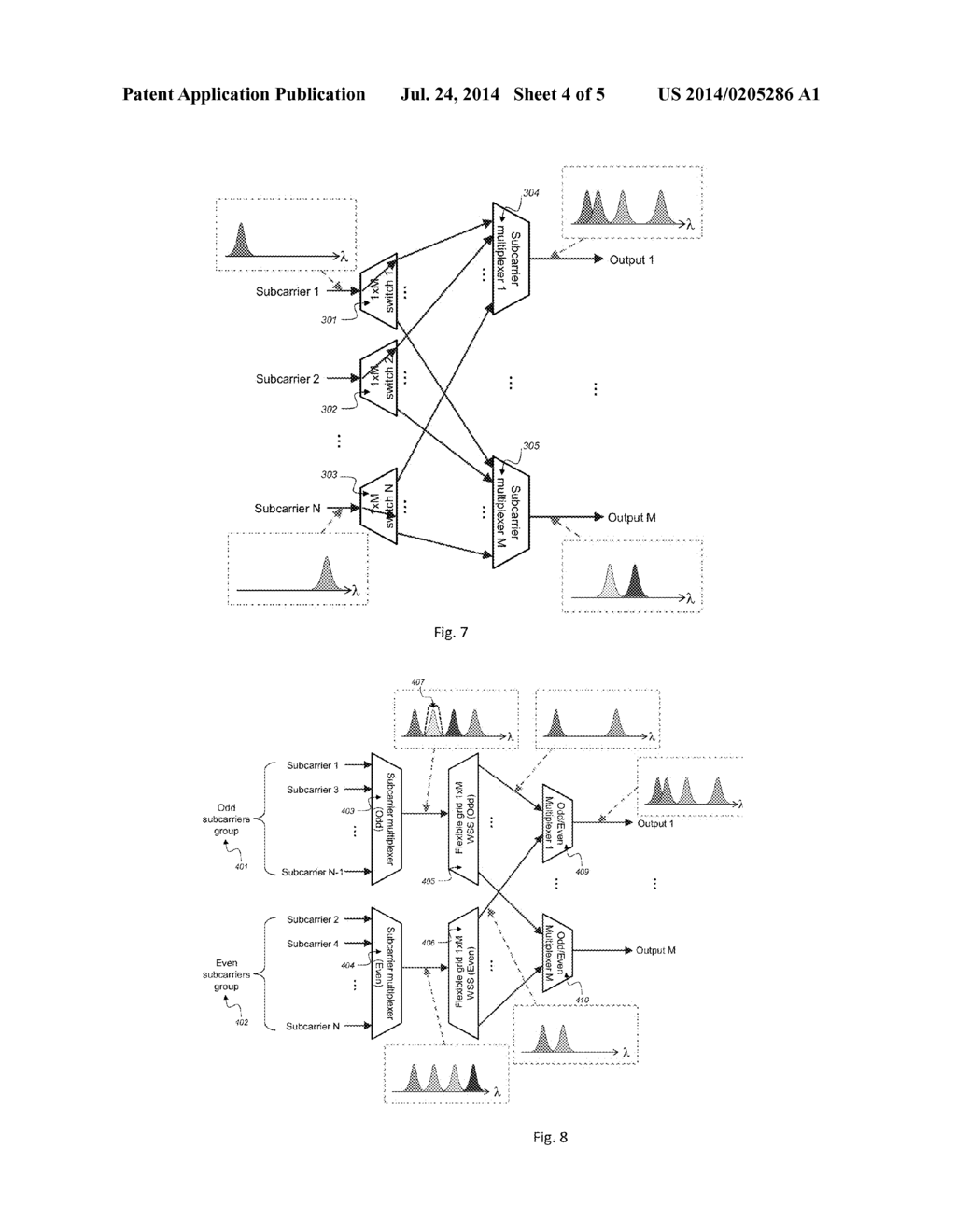 Multi-Direction Variable Optical Transceiver - diagram, schematic, and image 05