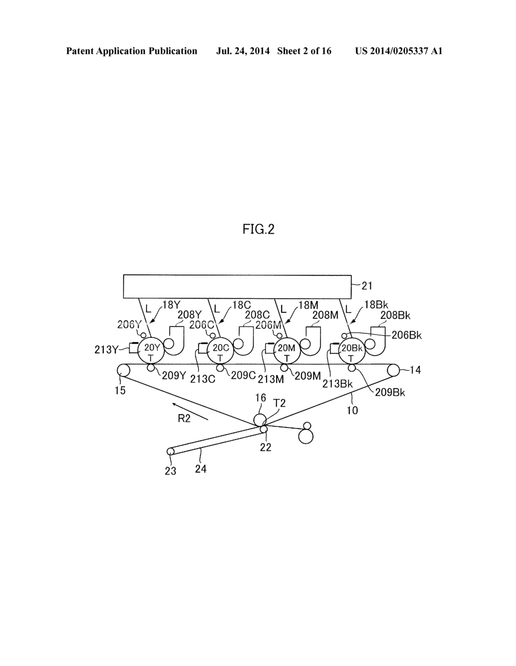 IMAGE FORMING APPARATUS, SUB-DROPLET SUPPLYING UNIT, AND IMAGE FORMING     METHOD - diagram, schematic, and image 03