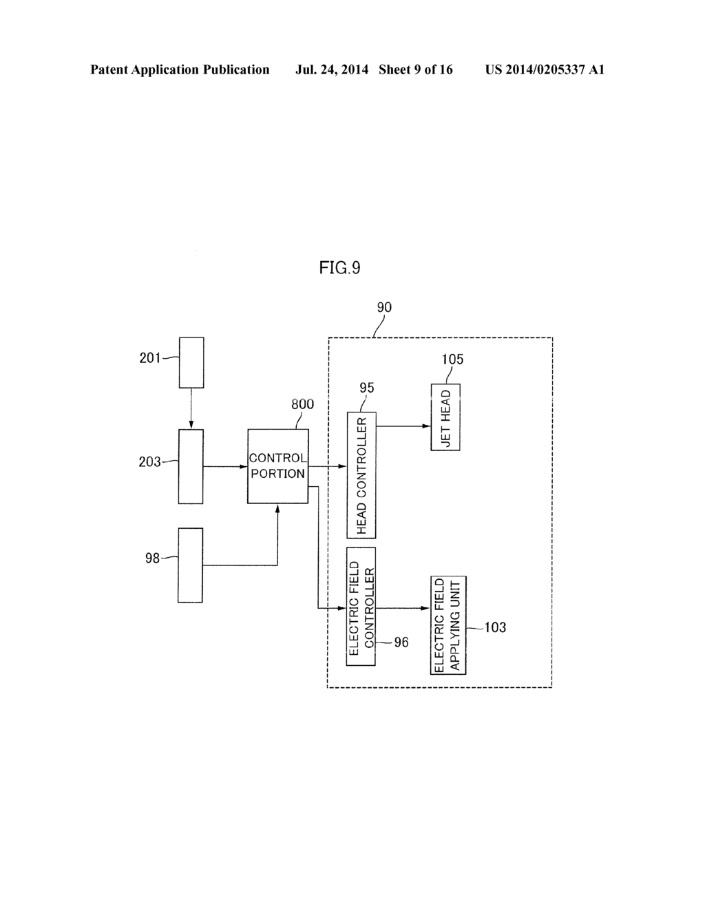 IMAGE FORMING APPARATUS, SUB-DROPLET SUPPLYING UNIT, AND IMAGE FORMING     METHOD - diagram, schematic, and image 10