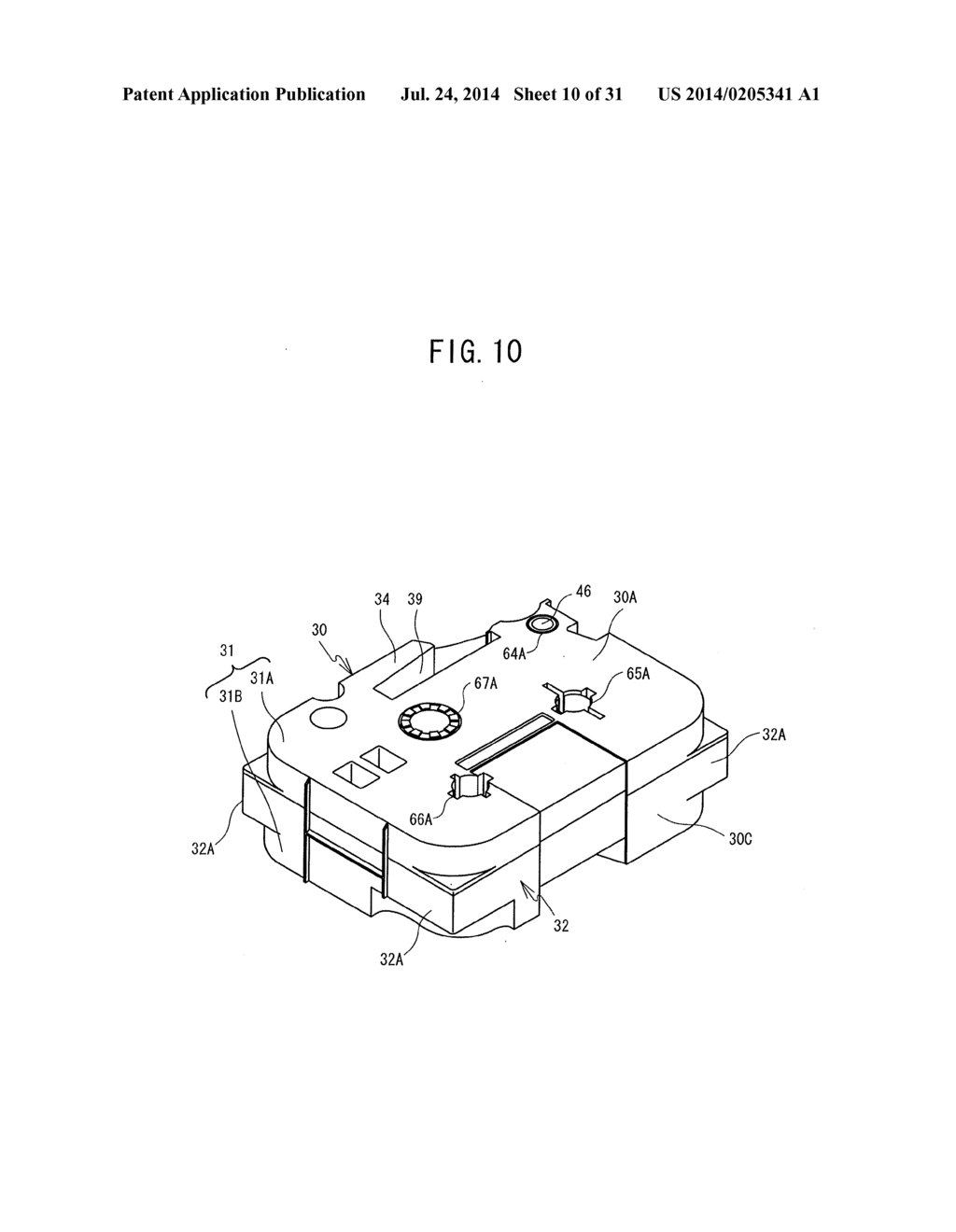 Tape Cassette - diagram, schematic, and image 11