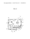 Tape Cassette diagram and image