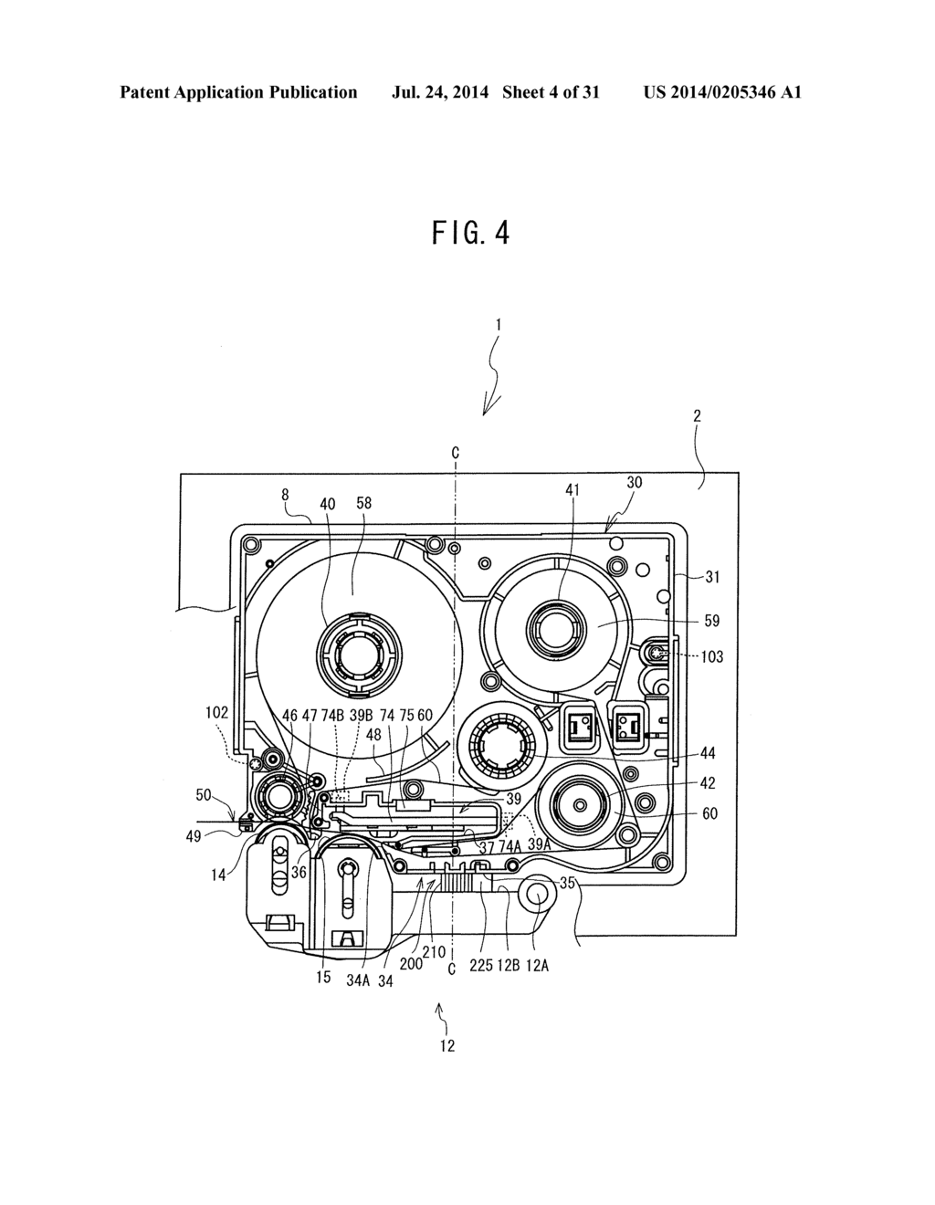 Tape Cassette - diagram, schematic, and image 05