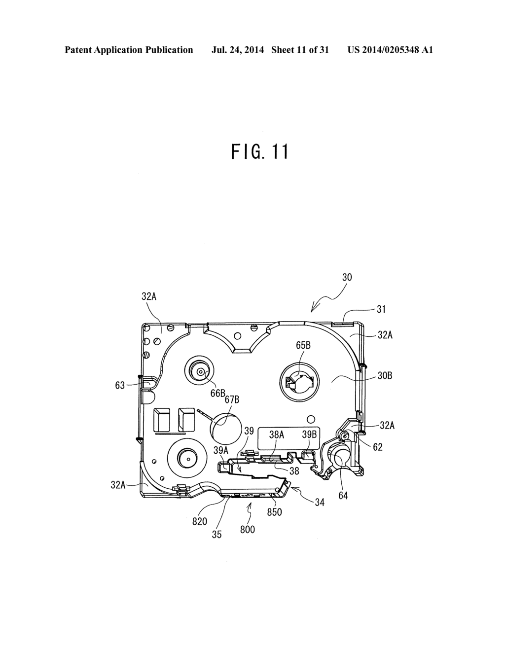 Tape Cassette - diagram, schematic, and image 12