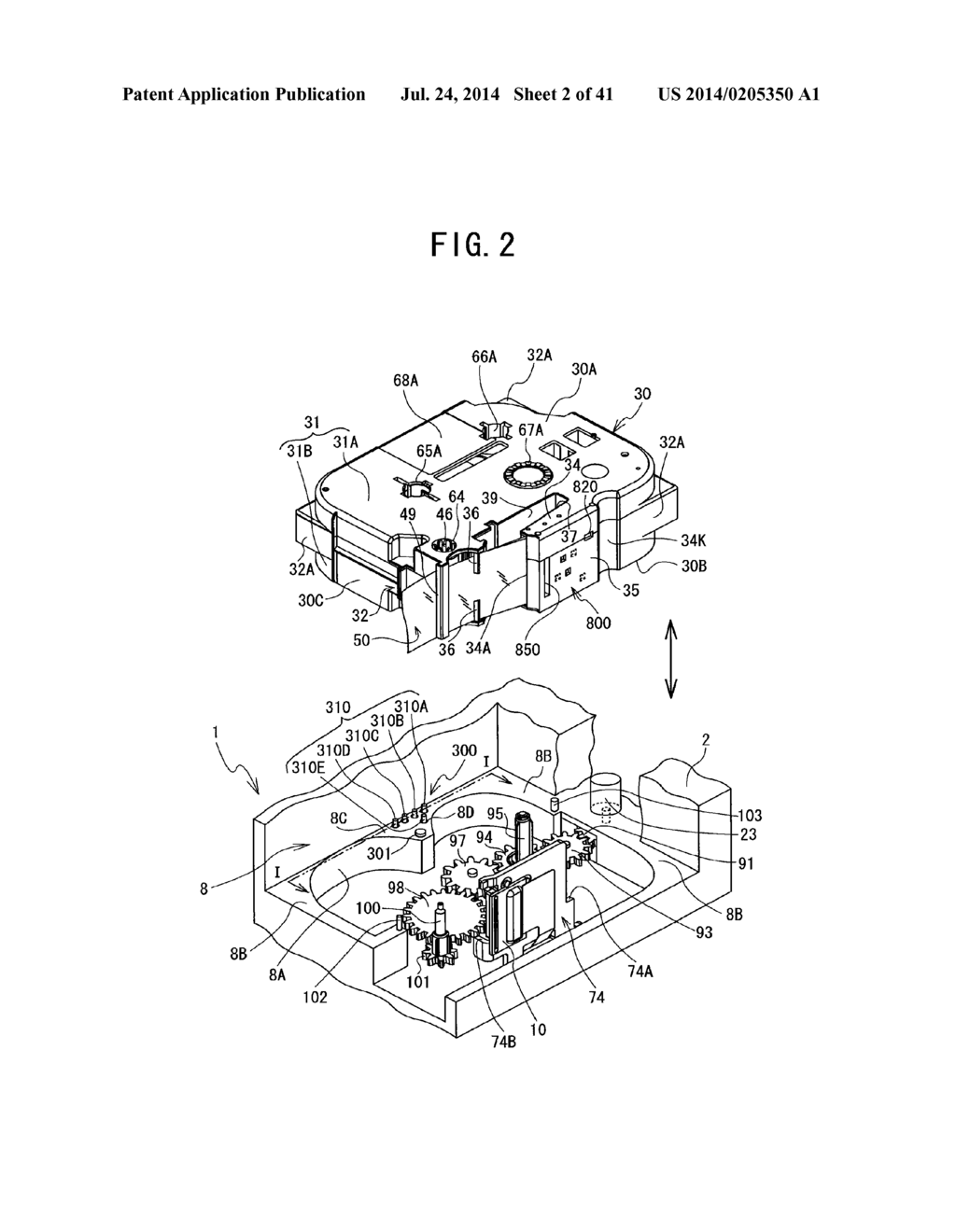 Tape Cassette - diagram, schematic, and image 03