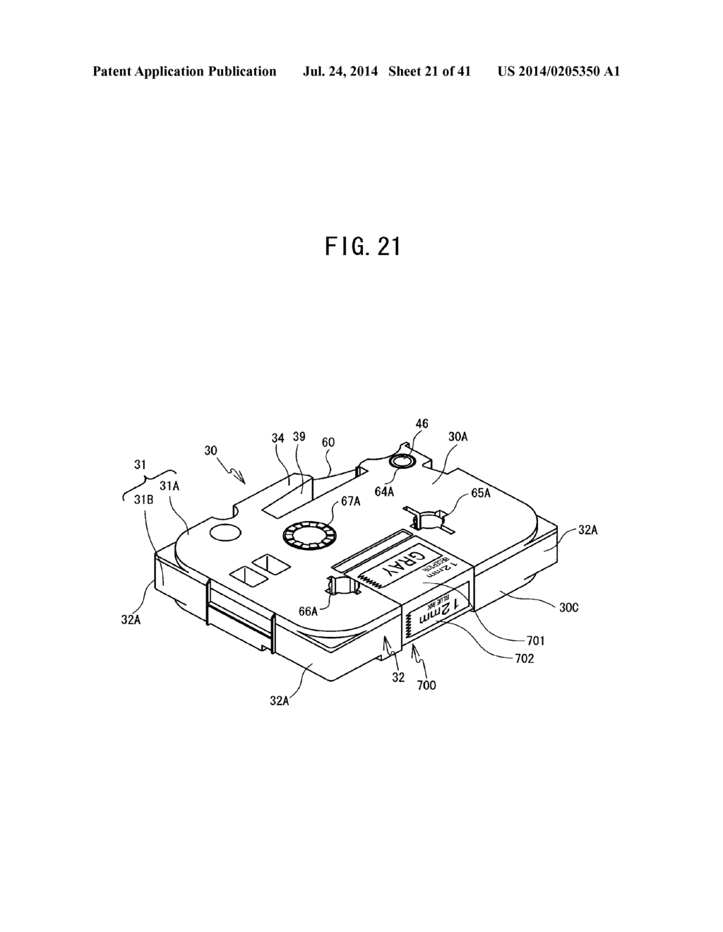 Tape Cassette - diagram, schematic, and image 22