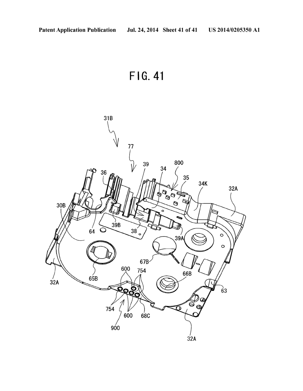 Tape Cassette - diagram, schematic, and image 42