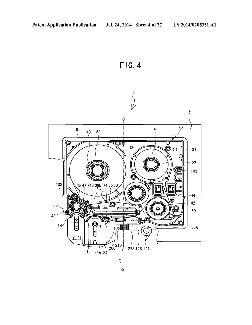 Tape Cassette - diagram, schematic, and image 05