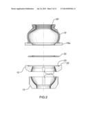 BALL JOINT FOR AUTOMOTIVE SUSPENSION diagram and image