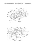 Sports equipment vehicle rack diagram and image