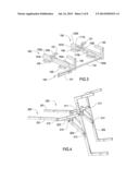 Sports equipment vehicle rack diagram and image