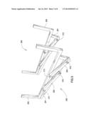 Sports equipment vehicle rack diagram and image