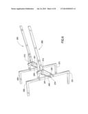 Sports equipment vehicle rack diagram and image