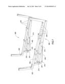 Sports equipment vehicle rack diagram and image