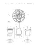 PORTABLE FAN diagram and image