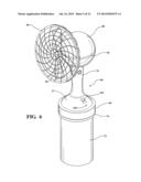 PORTABLE FAN diagram and image