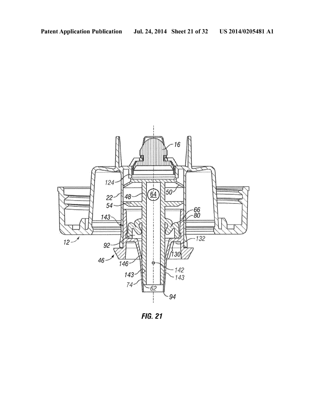 Air Assisted Severance of Viscous Fluid Stream - diagram, schematic, and image 22