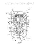 RADIALLY COMPLIANT SCROLL COMPRESSOR diagram and image