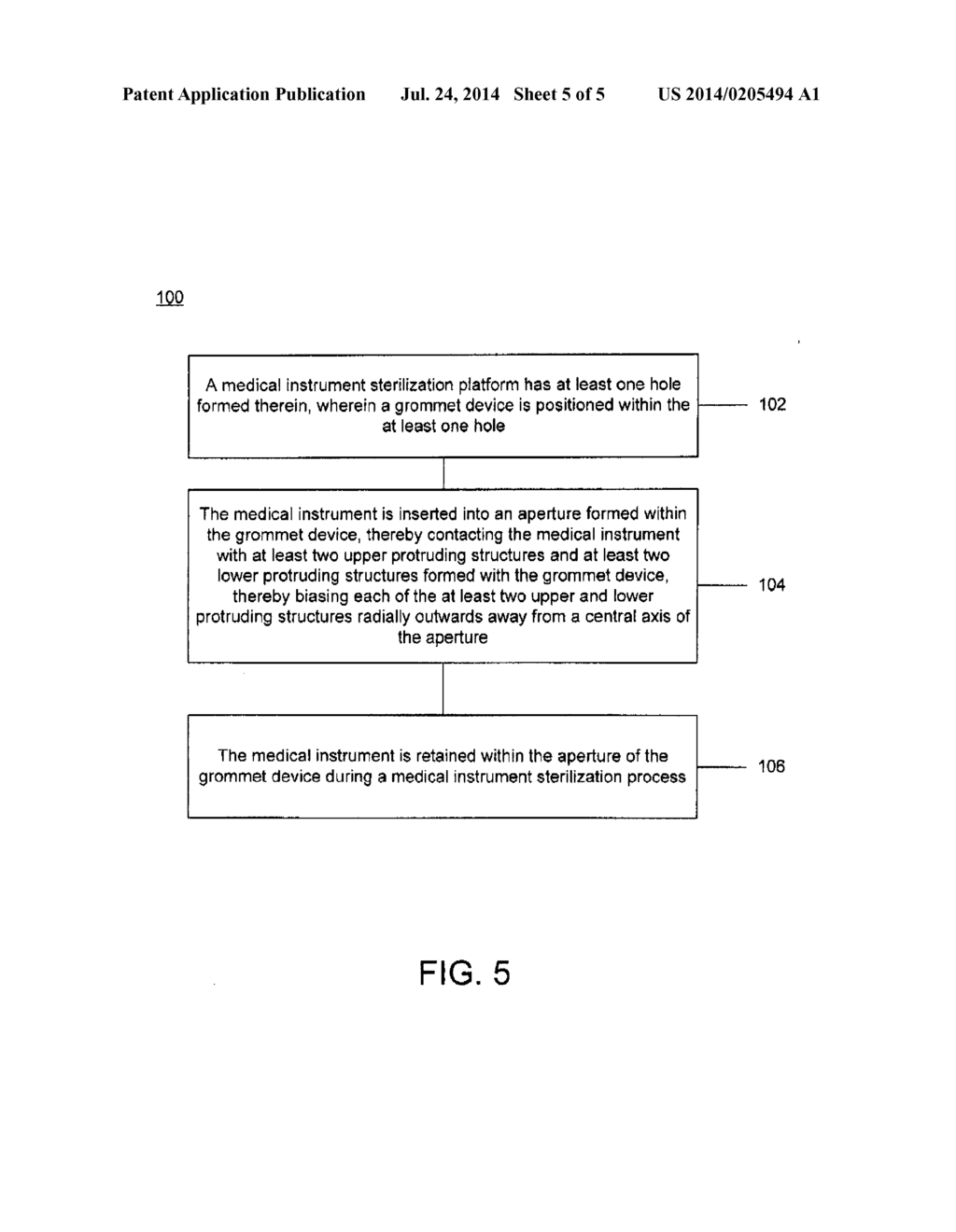 Removable Grommet Device and Method of Using Thereof - diagram, schematic, and image 06